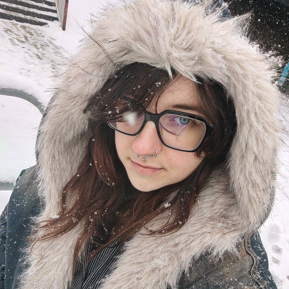 Student contributor Aleksandra M