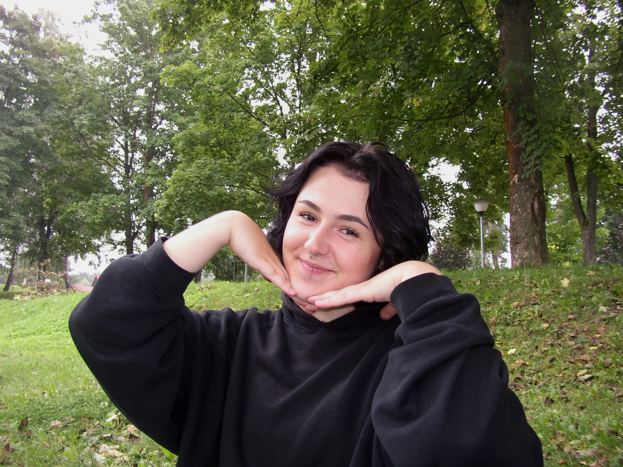 Student contributor Gabriela Grochal