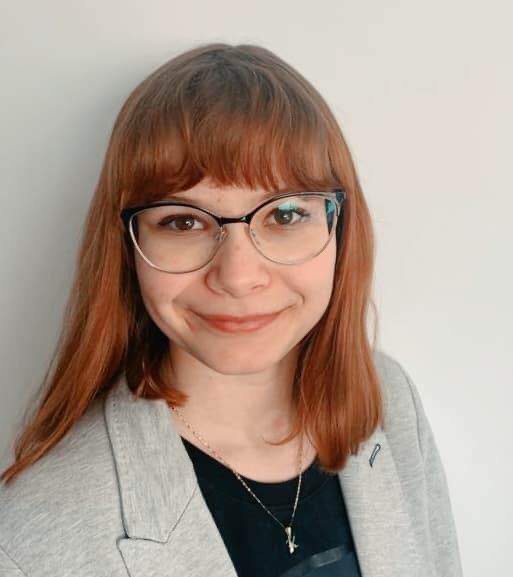 Student writer Katarzyna Filiks