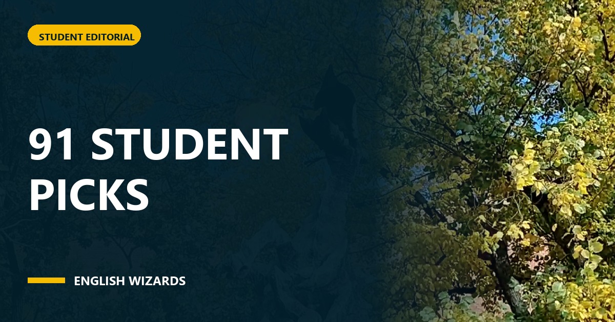 Student Picks collection featuring recommendations and videos from internship contributors