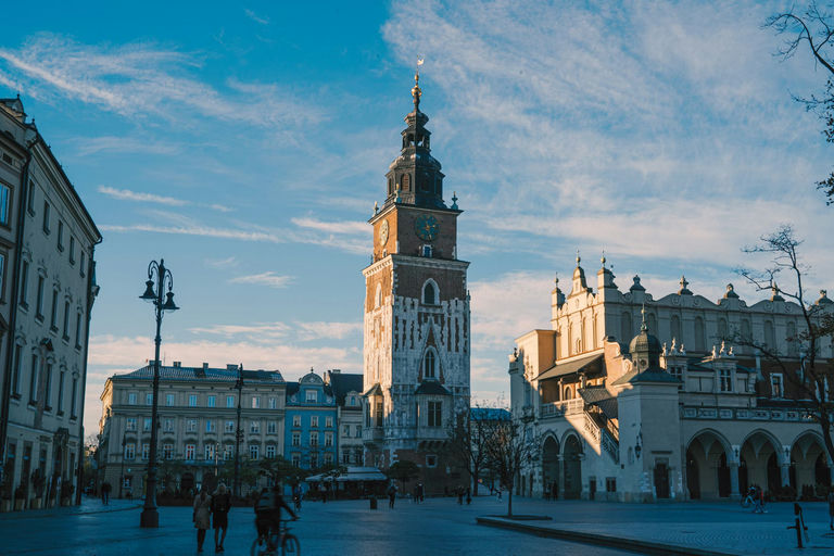 Krakow skyline, one of the Polish regions explored in this student guide