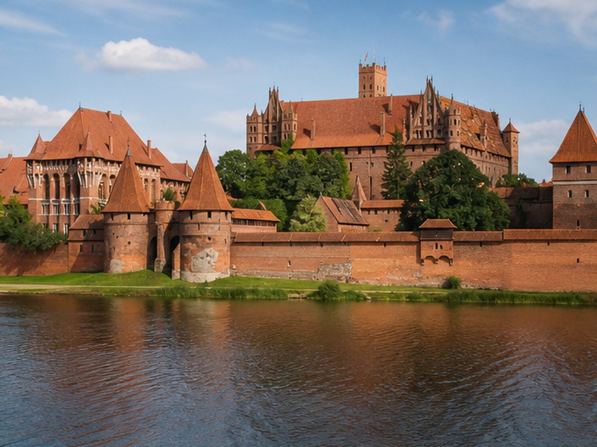 Medieval Marvels: Explore Malbork Castle