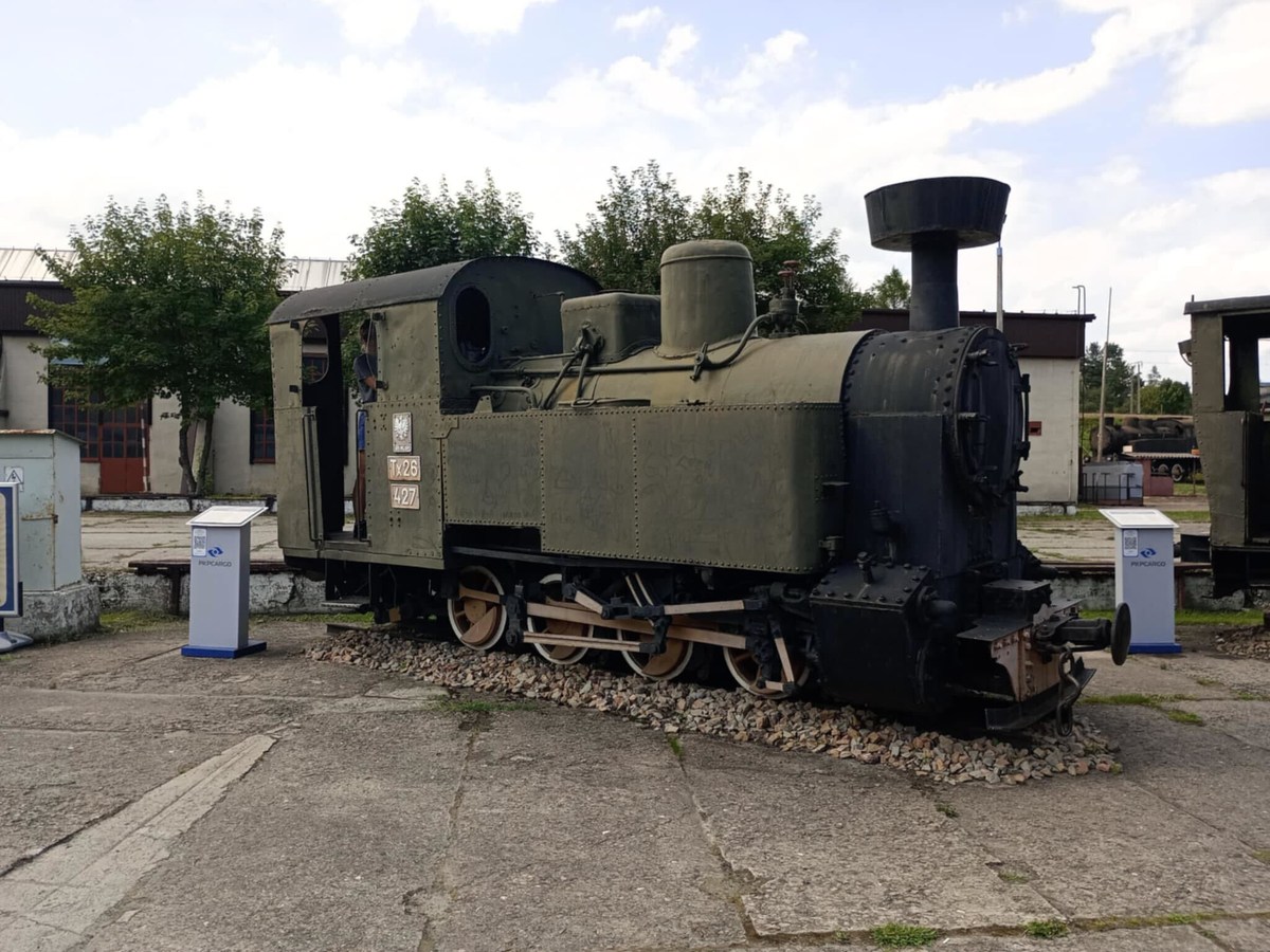 All Aboard to the Past: Chabówka’s Vintage Trains ️