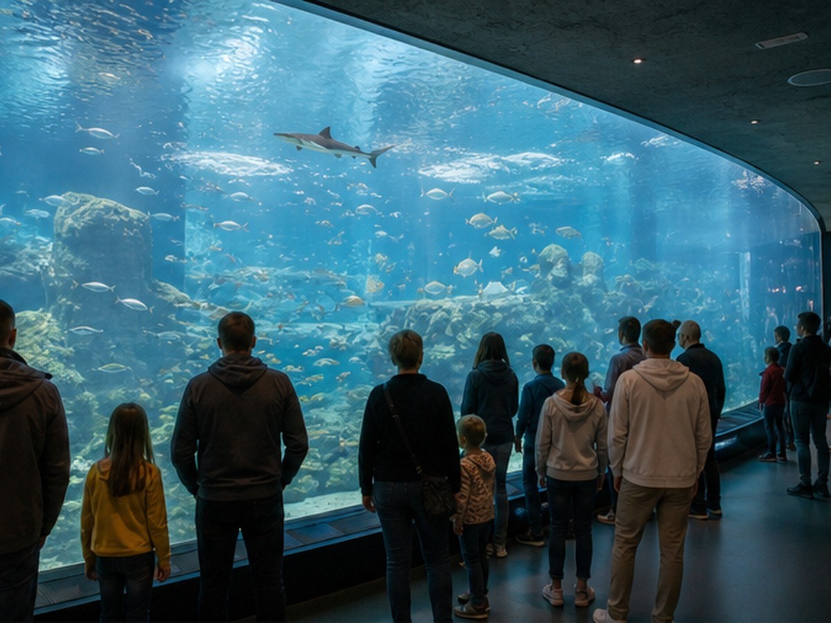 Underwater Adventures: Gdynia Aquarium