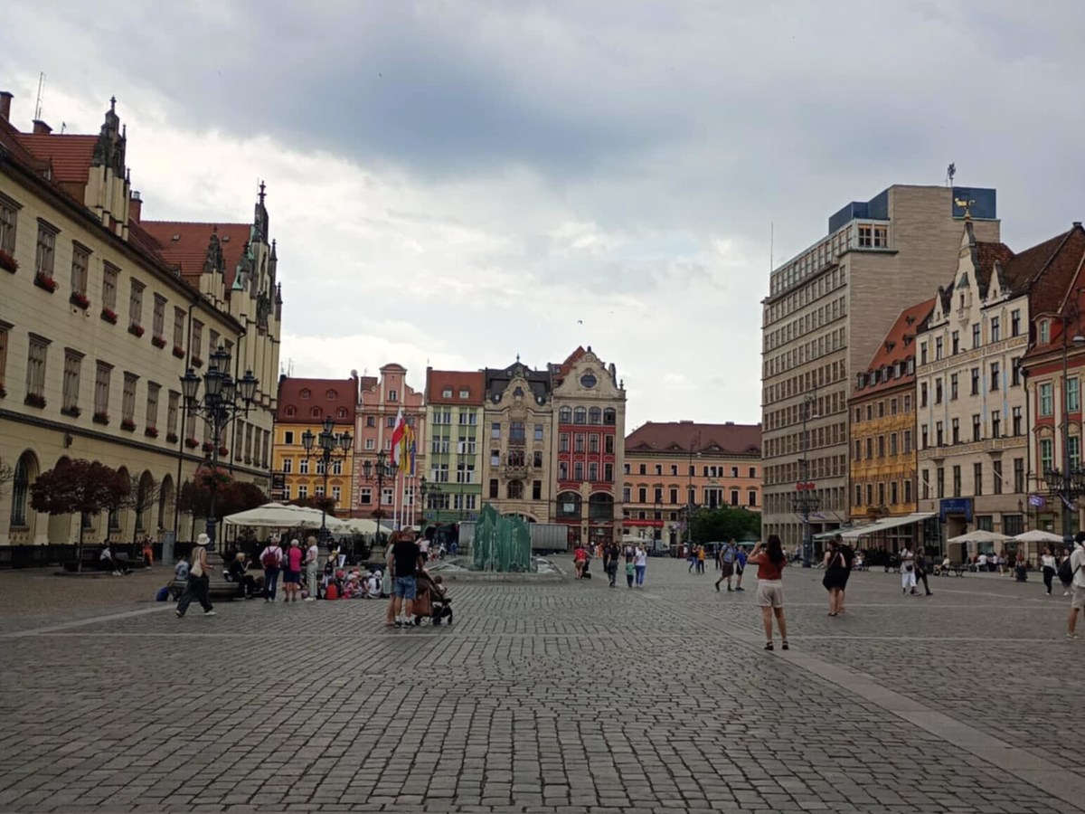 Wrocław Rynek: Fairy-Tale Feels in the City Center ☕