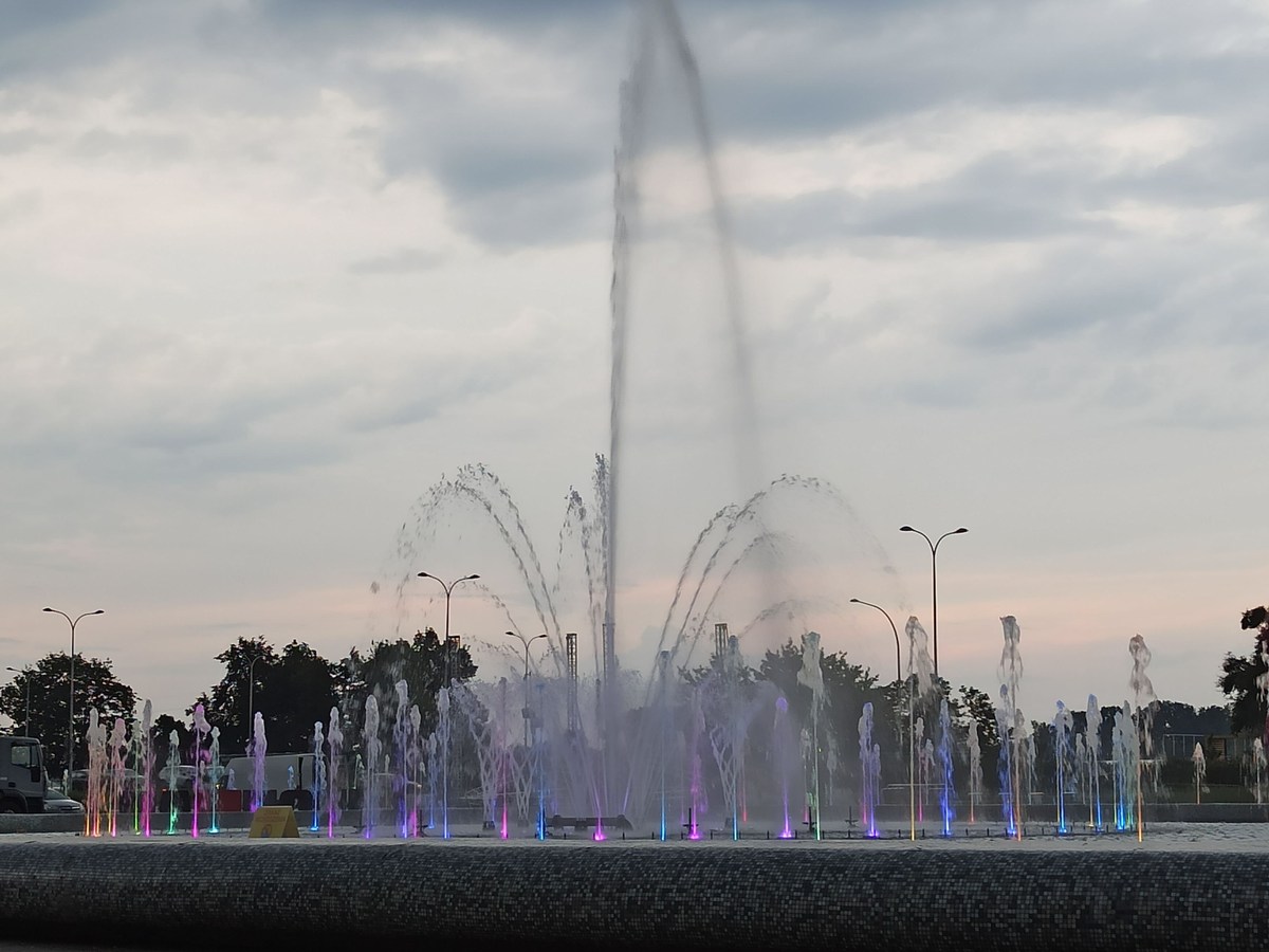 Dancing Waters – Multimedia Fountains in Warsaw