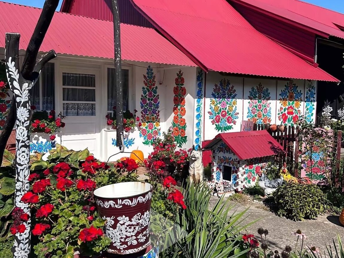 Zalipie: Poland’s Most Colorful Village