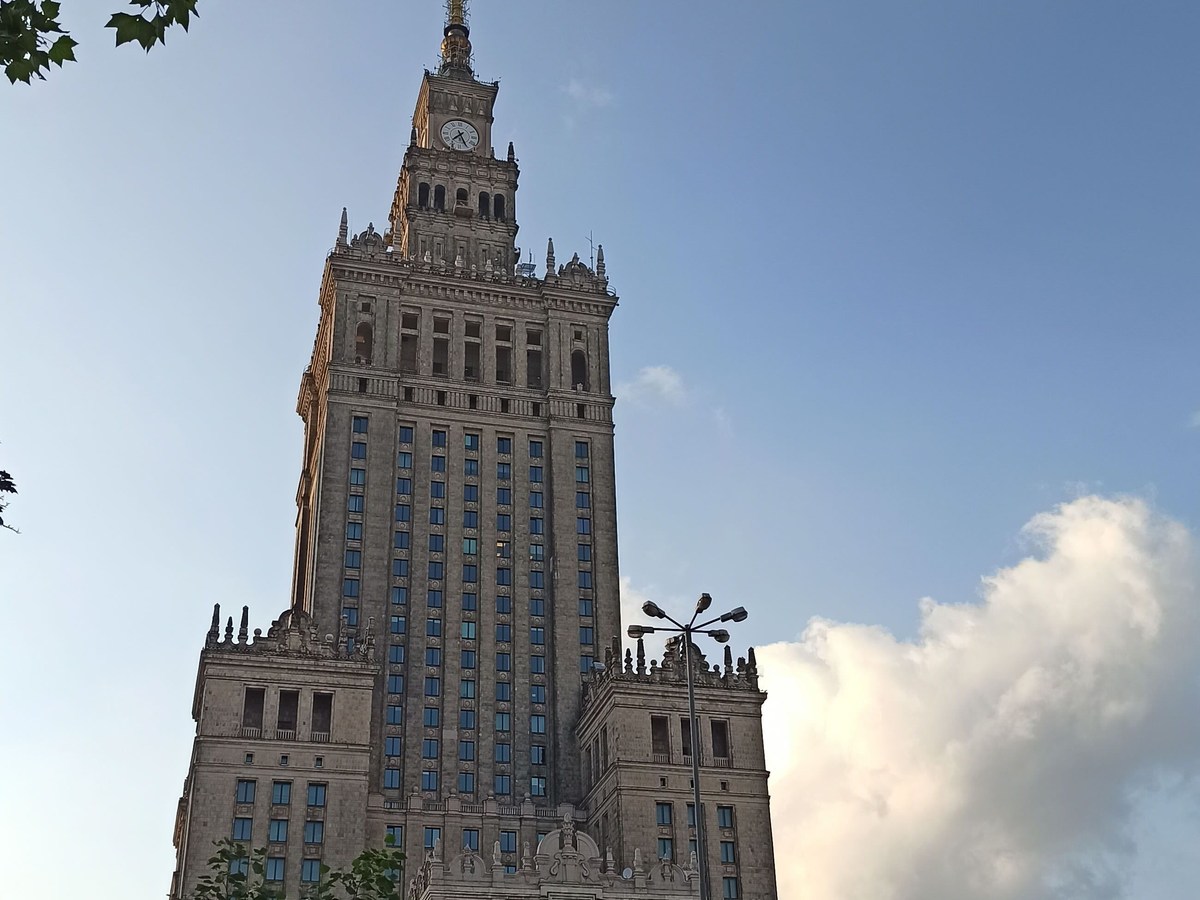 Icon of the Capital: The Palace of Culture and Science ️