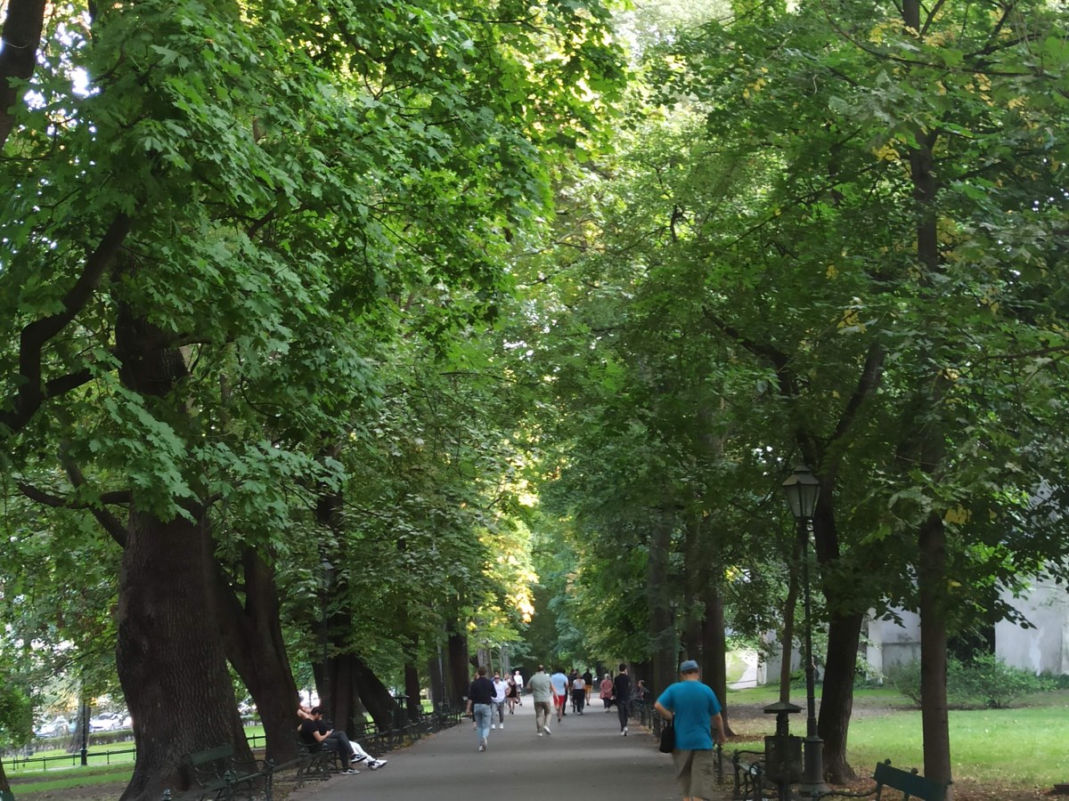 Green Ring Around the Old Town – Planty