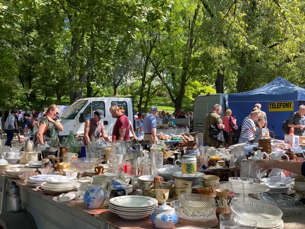 Kraków’s Flea Market Treasures ️
