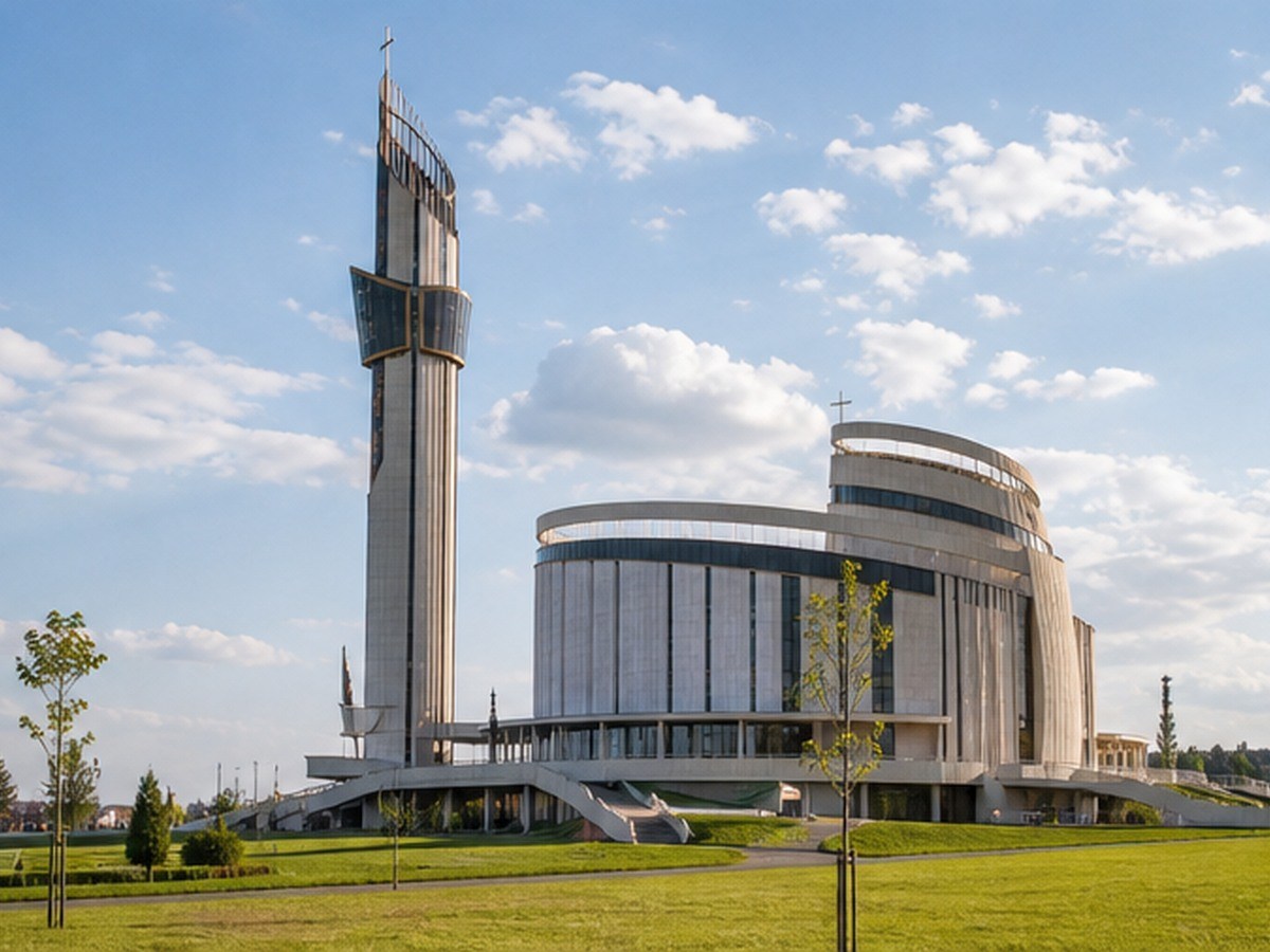 Divine Peace: Łagiewniki Sanctuary ⛪✨