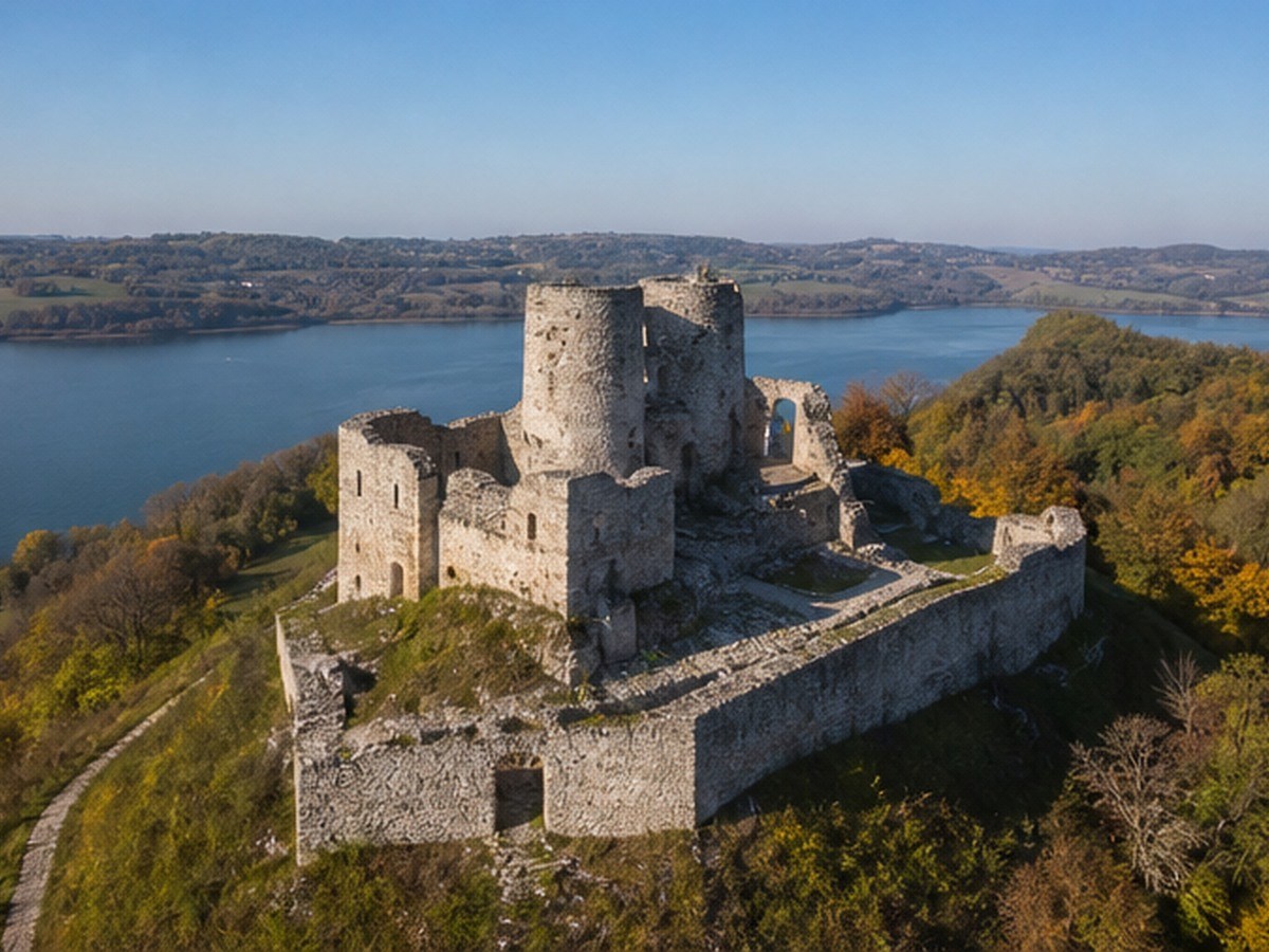 Hidden History – Dobczyce Castle