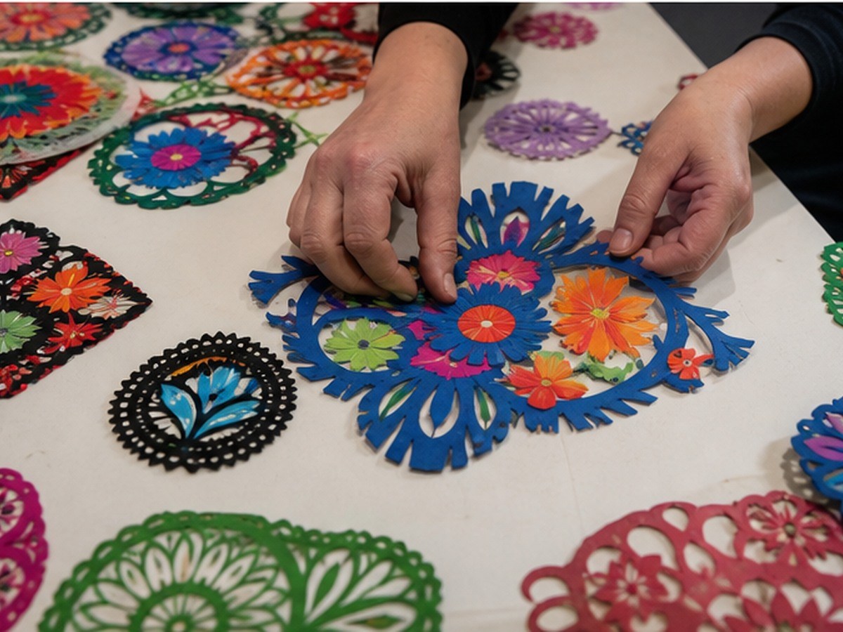 Crafted with Tradition – Polish Folk Art & Wycinanki ✂️