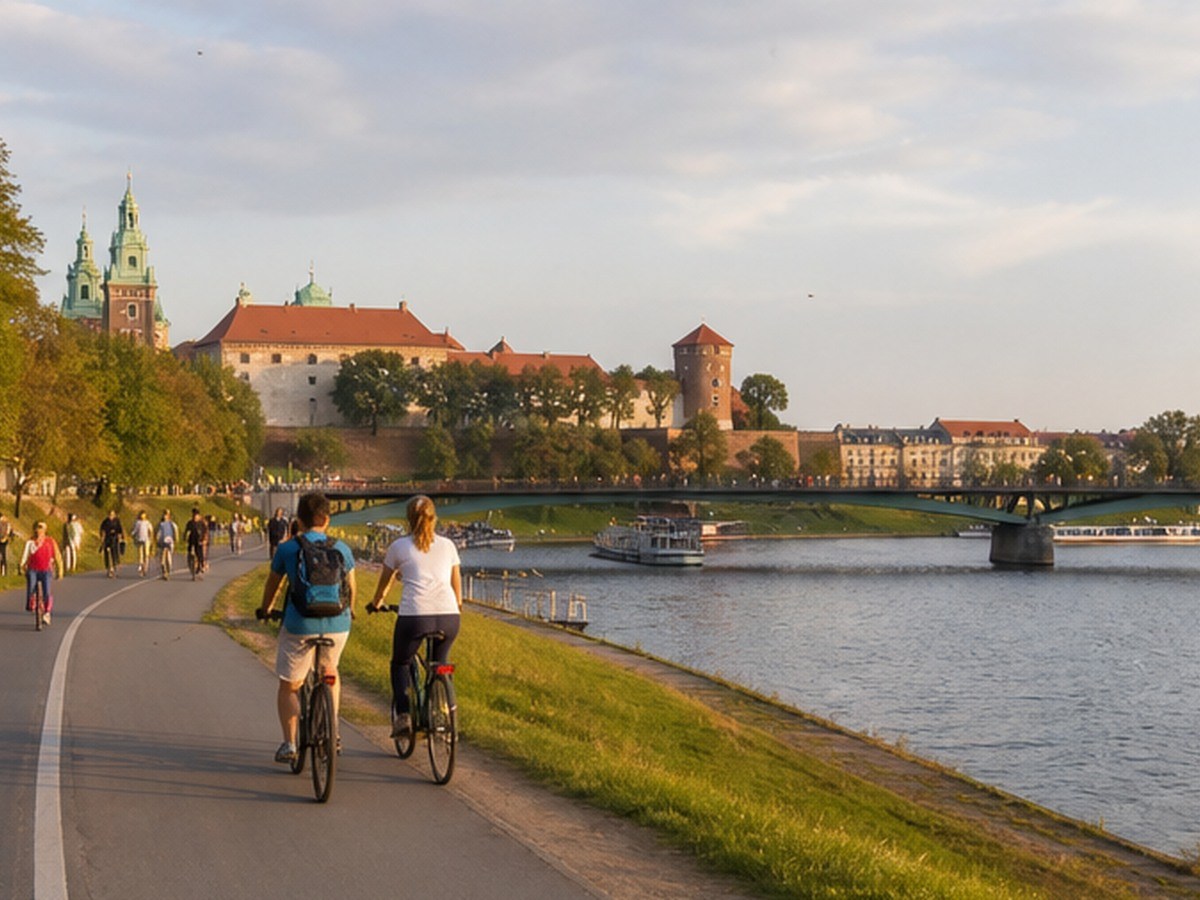 Riverfront Living – Bulwary Wiślane in Kraków