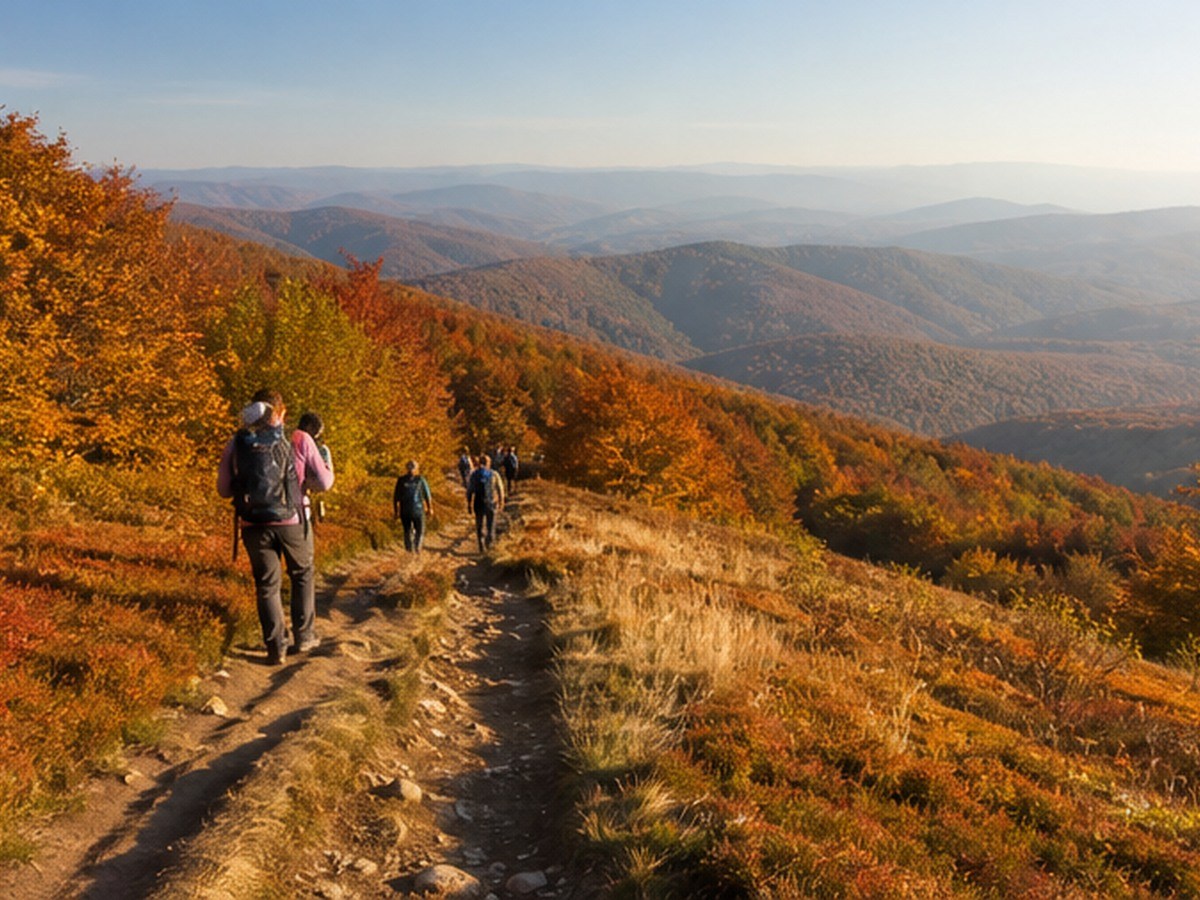 Golden Escape – Bieszczady in Autumn ⛰️