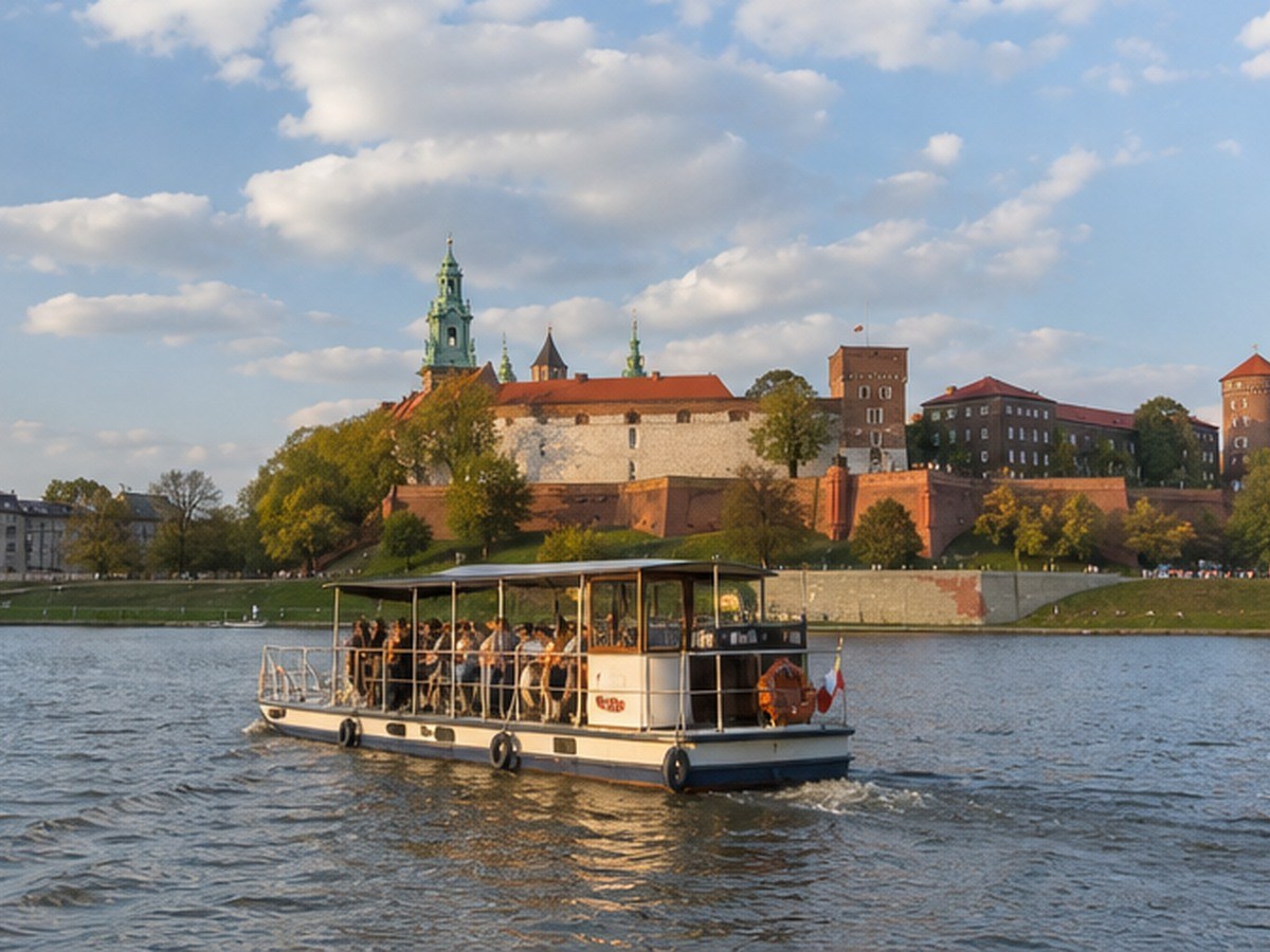 Kraków from the Water – Vistula River Cruises