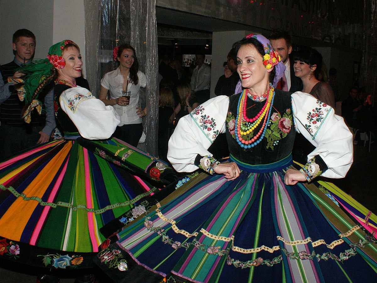 Folk Costumes of Poland