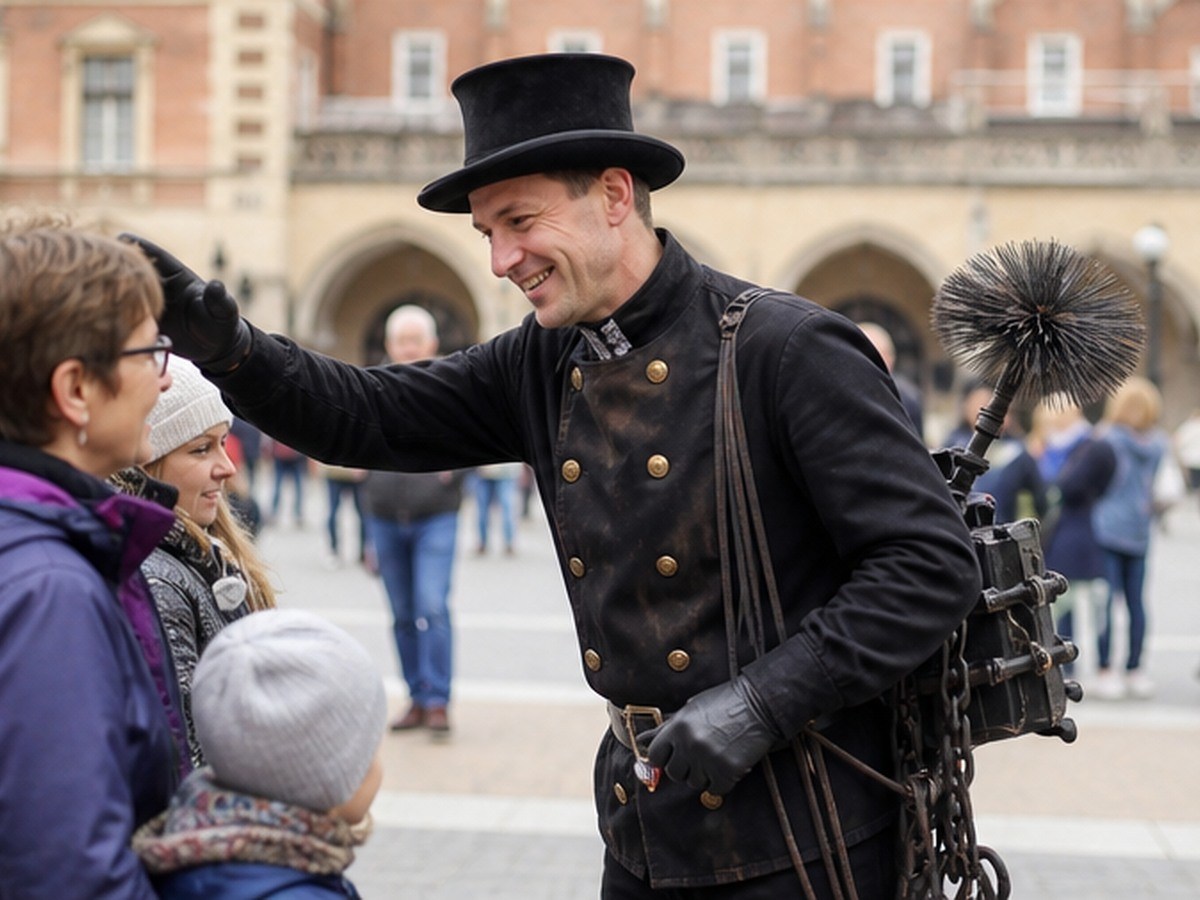The Legend of the Chimney Sweeps