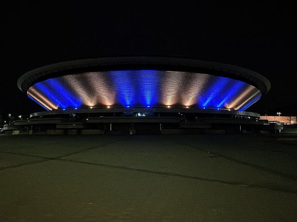 Spodek in Katowice: Iconic Arena