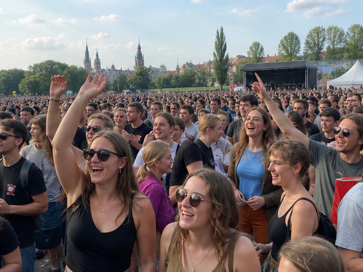 Kraków Comes Alive: Juwenalia Fever!