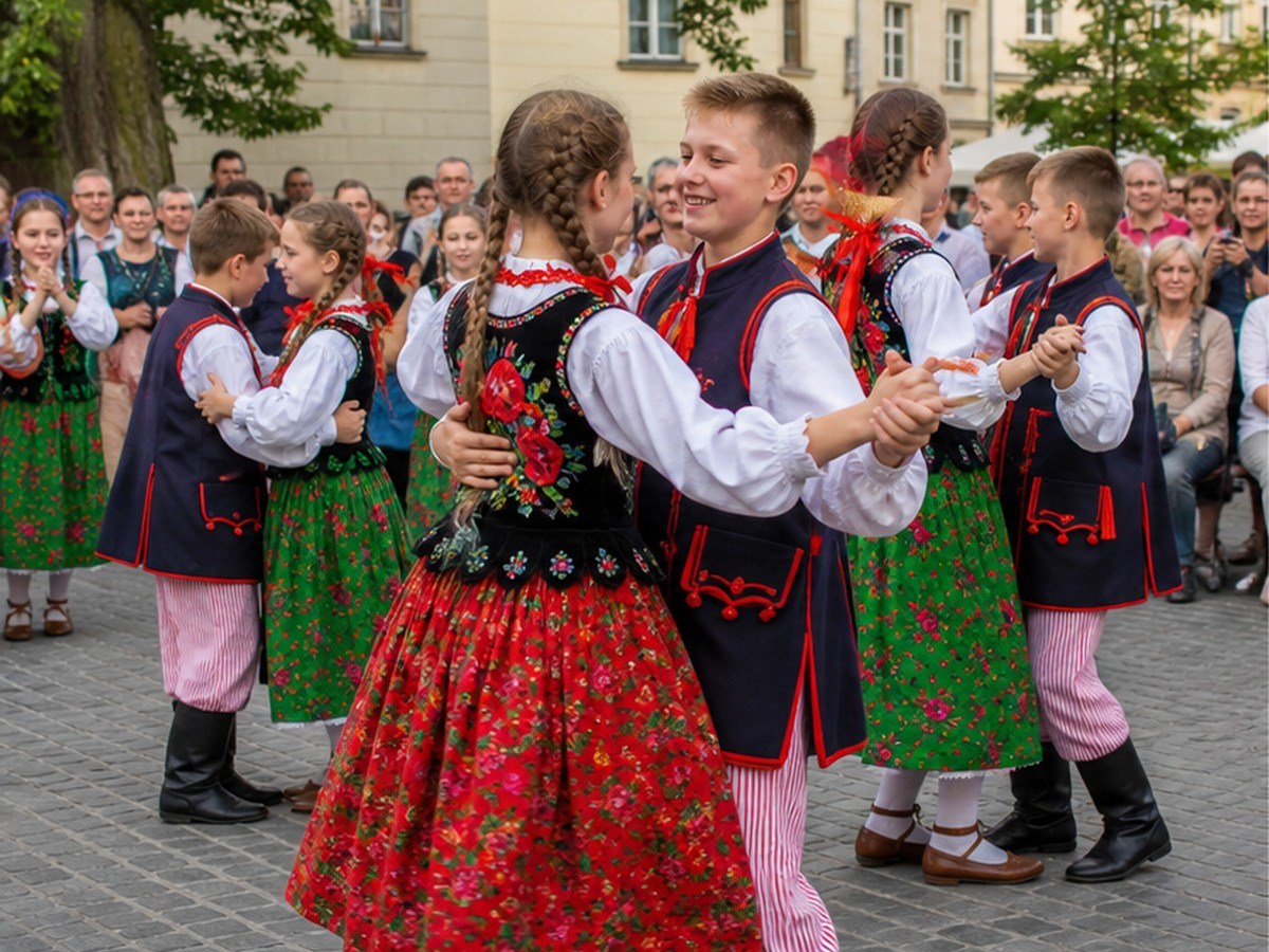 Święto Dzieci Gór: Mountain Children's Festival in Nowy Sącz