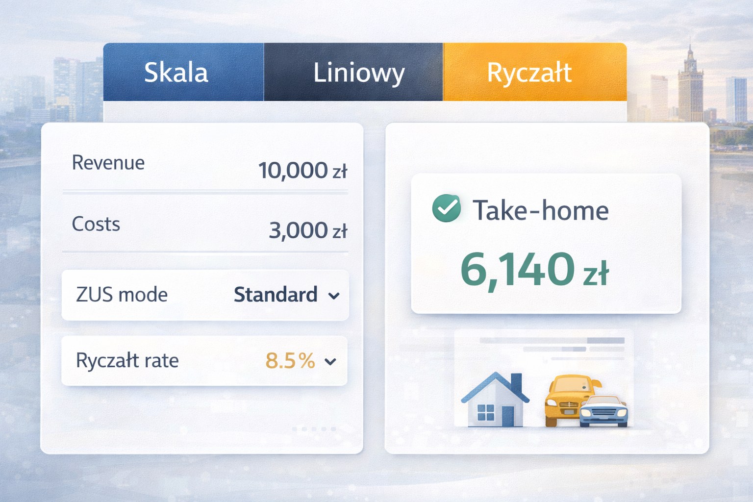 Poland calculators for foreigners: 7 free tools | English Wizards