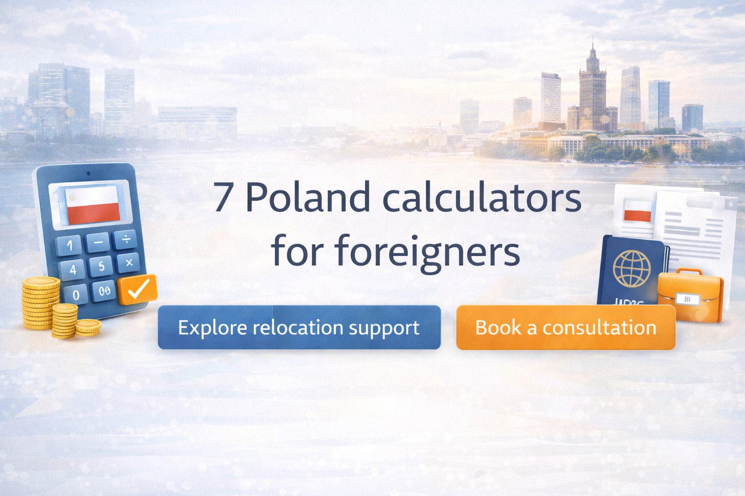 Poland calculators for foreigners: 7 free tools | English Wizards